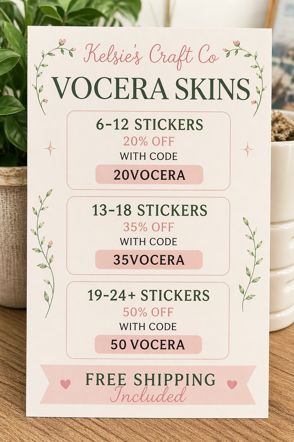 Random Picks Vocera Skins