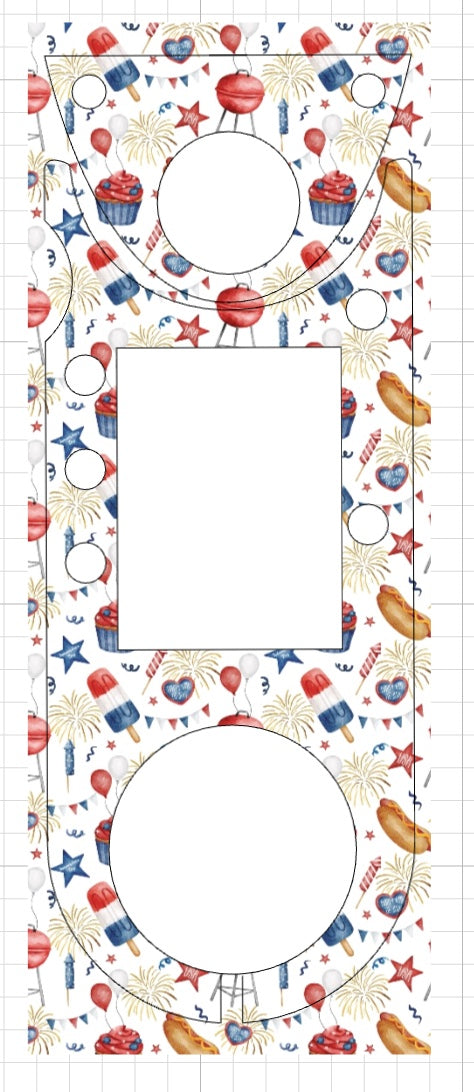 Vocera Mini Badge Skins - Multiple Colors/Patterns (#70-#139)