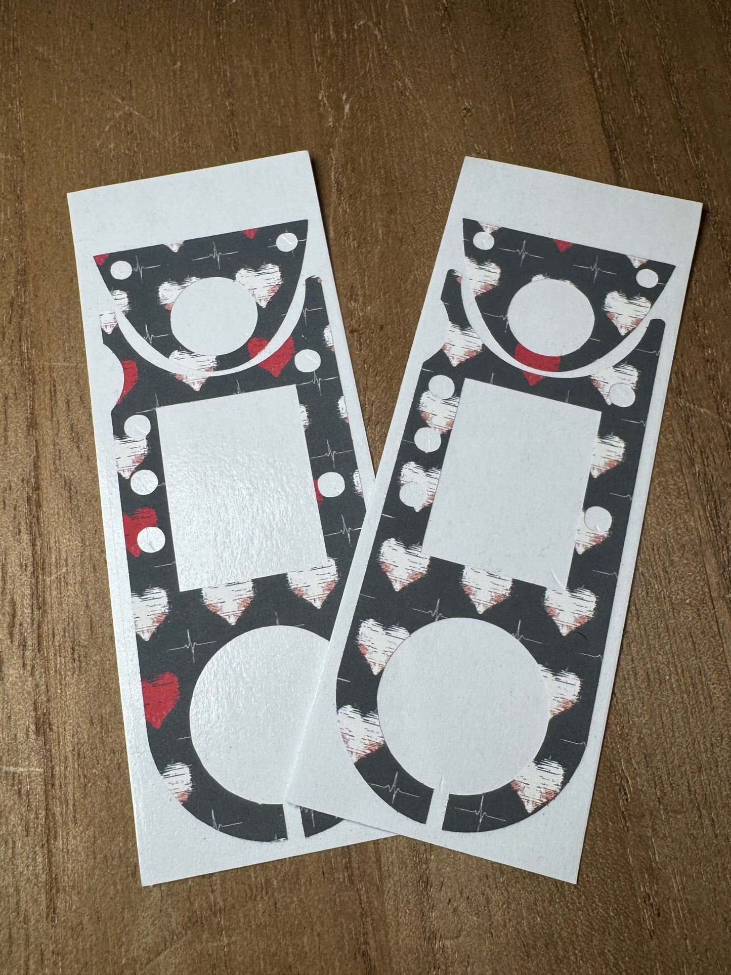 Valentine and St. Patrick's Day Vocera Skins - Multiple Colors/Patterns