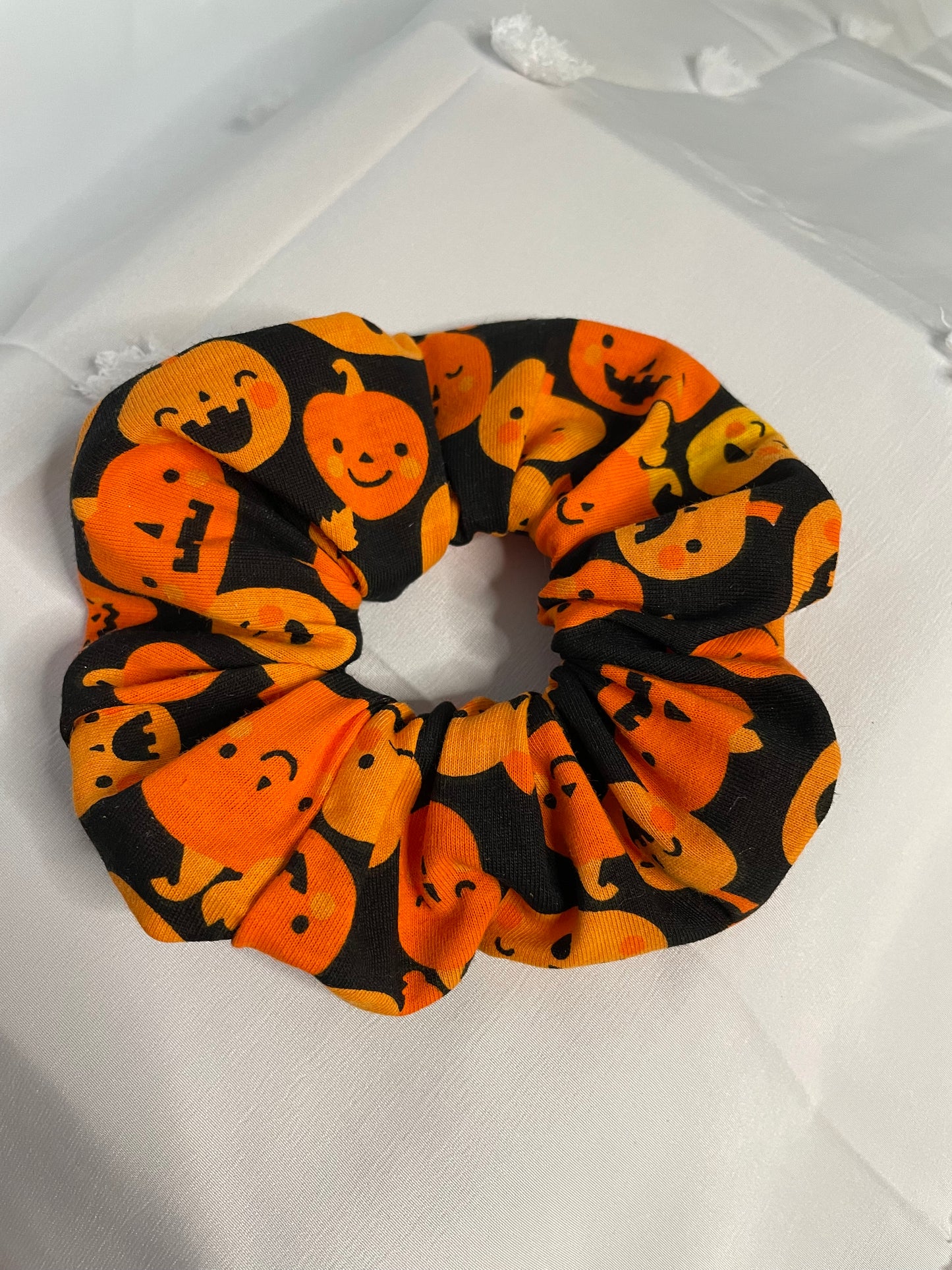 Halloween Scrunchies