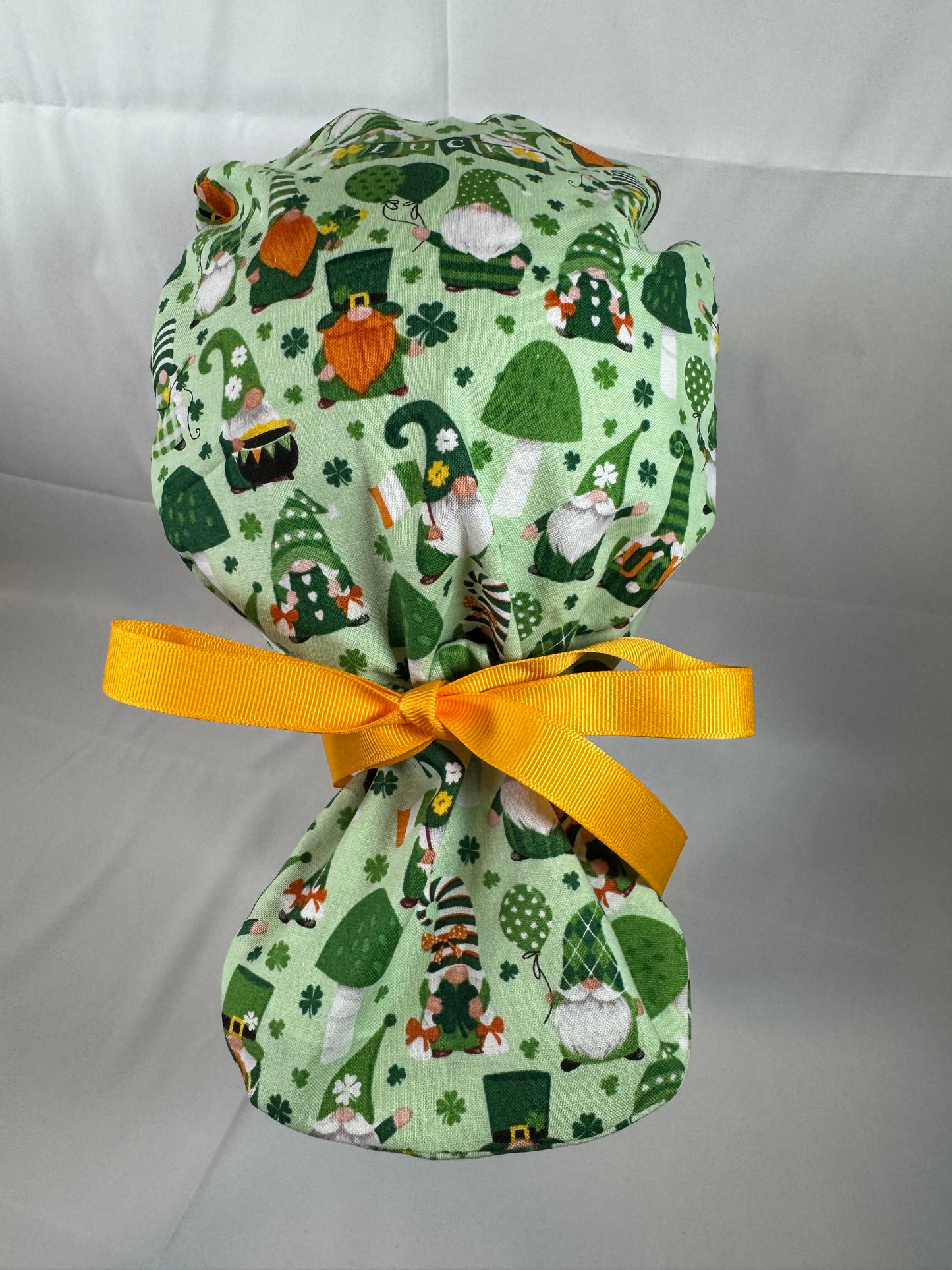 Lucky Gnomes Scrub Cap - Multiple Styles