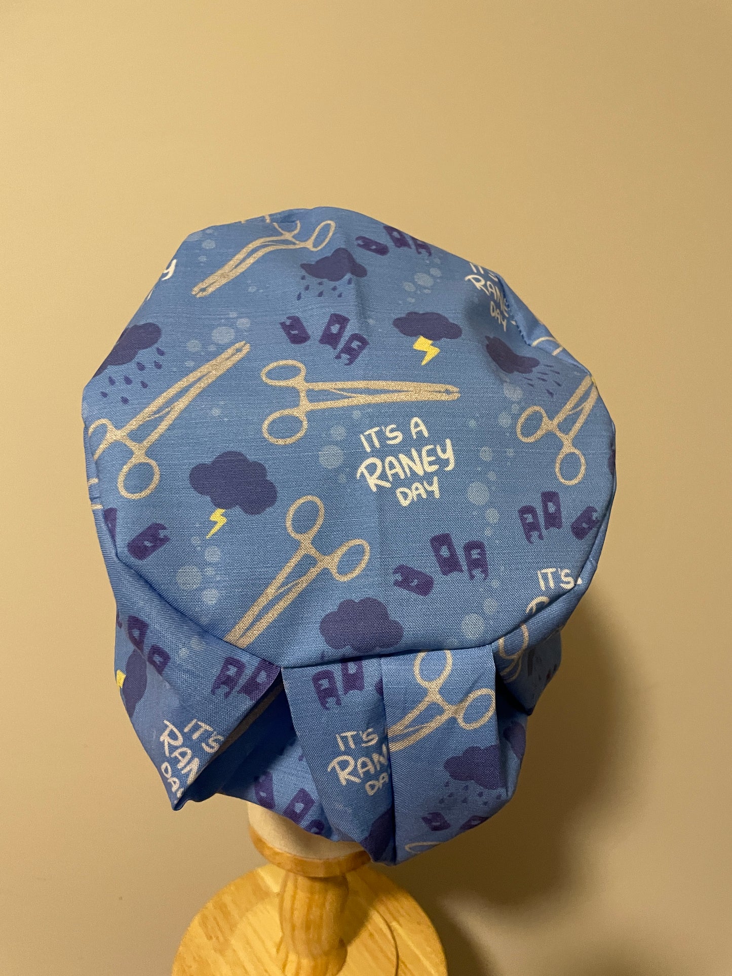"It's A Raney Day" Scrub Cap - Satin Lining Available - Multiple Styles