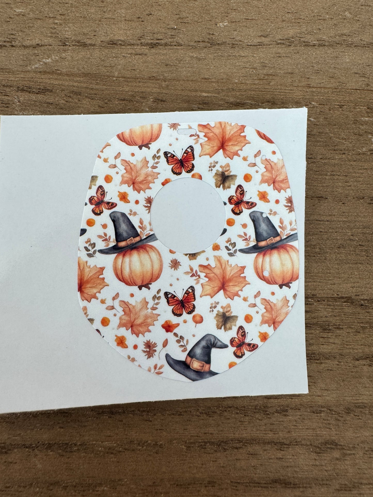 #105 Pumpkins & Hats Vocera Skin