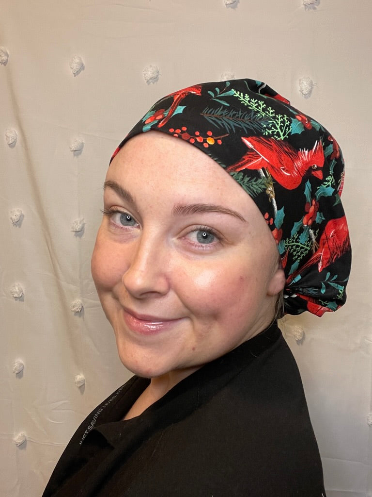 Cardinals Scrub Cap - Multiple Styles*
