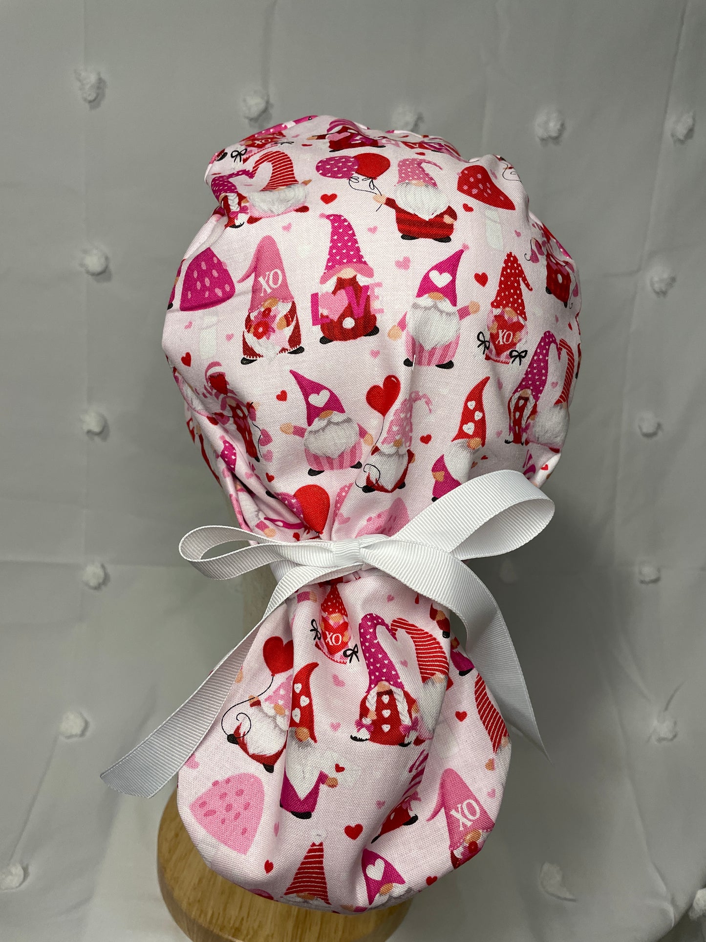 Valentine's Day Gnomes Scrub Cap - Multiple Styles