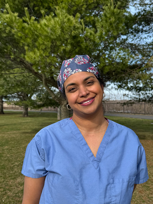 Paw of Hearts Scrub Cap - Multiple Styles