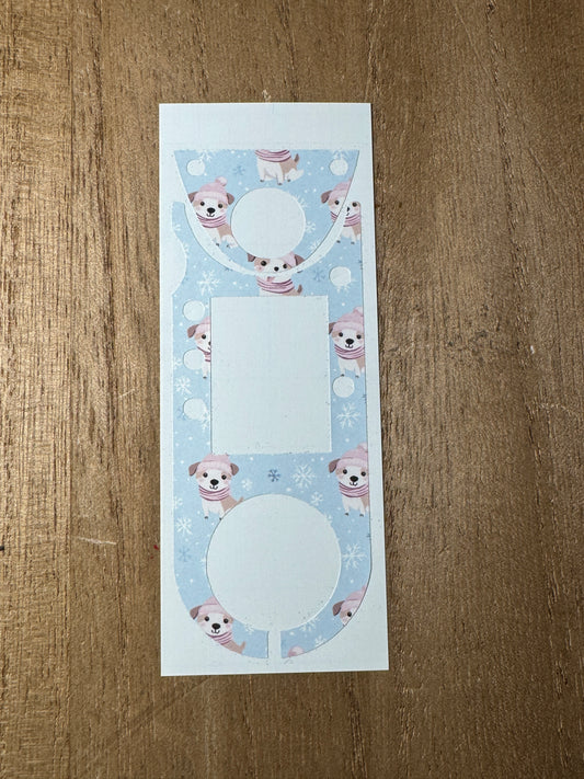 # 50 Puppies in Scarves Vocera Skin