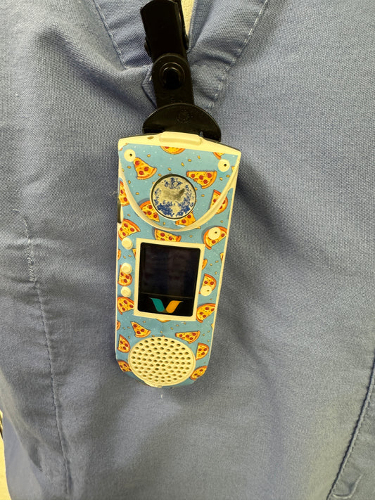 #39 Pizza Vocera Skin