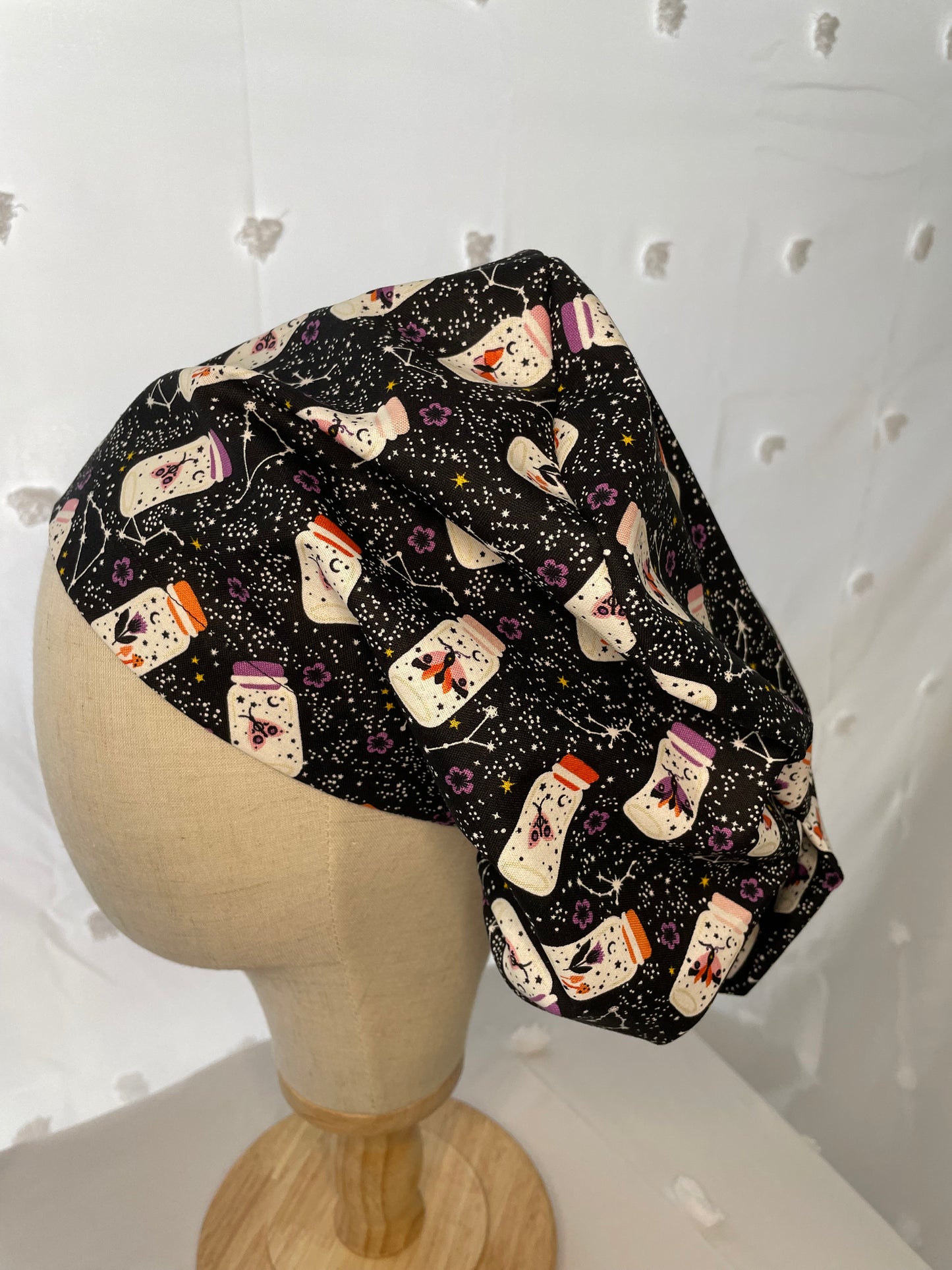 Glow in the Dark Scrub Caps in Multiple Fabric Options - All Styles - Core Cotton