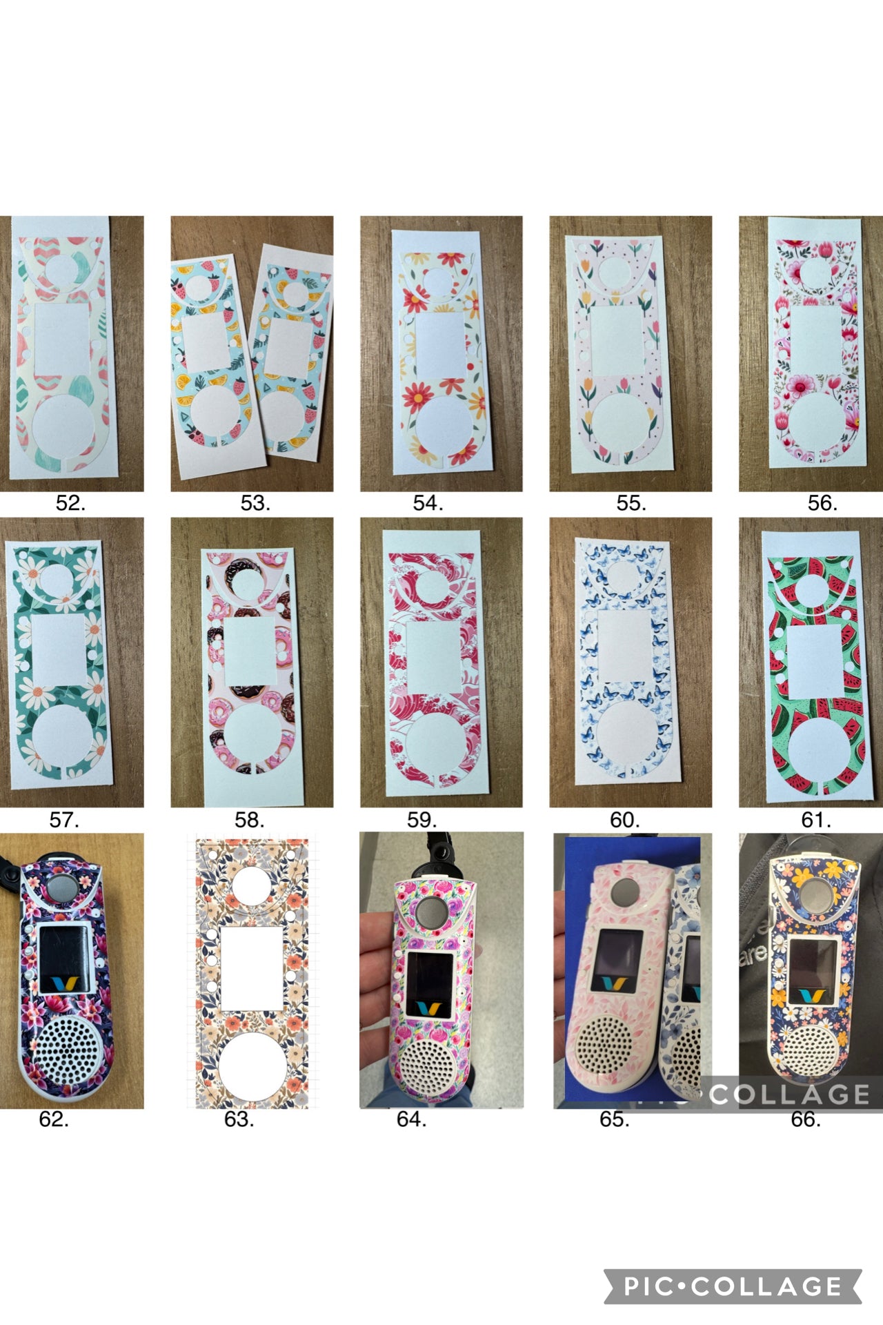 Halloween & Fall Vocera Skins - Smart Badge, Slim, Mini Styles