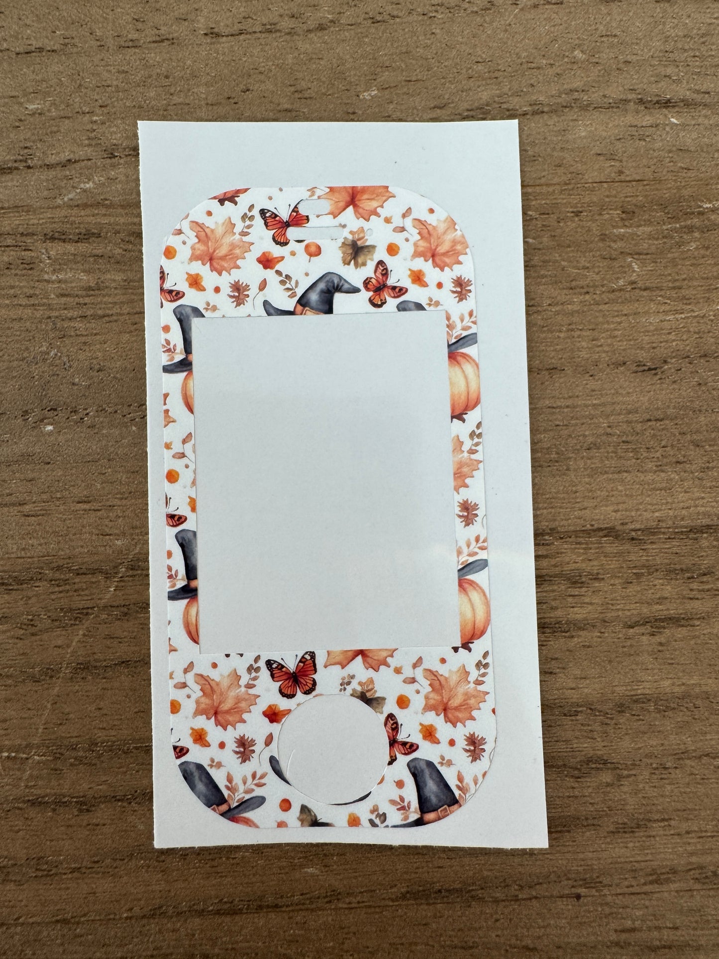 #105 Pumpkins & Hats Vocera Skin