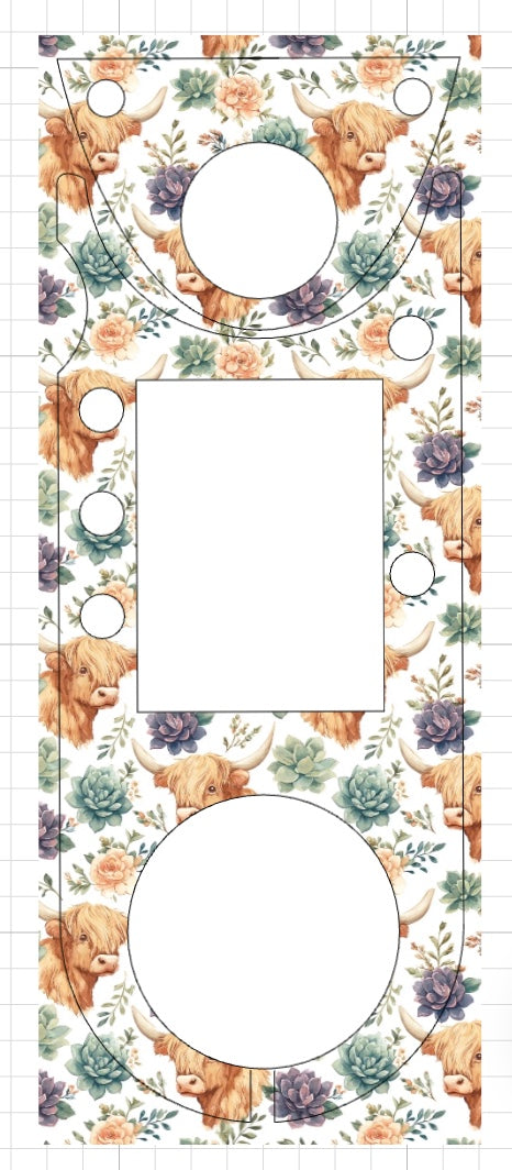 Vocera Mini Badge Skins - Multiple Colors/Patterns (#70-#139)