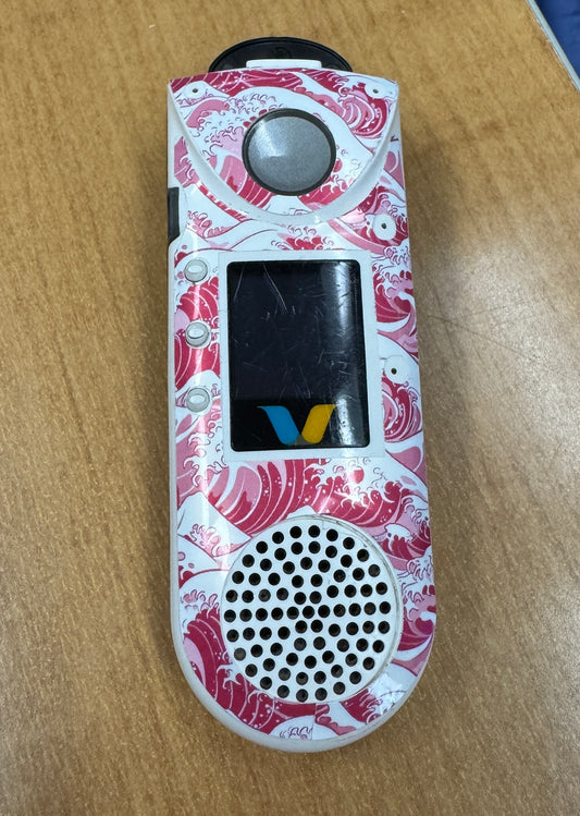 #59 Pink Waves Vocera Skin