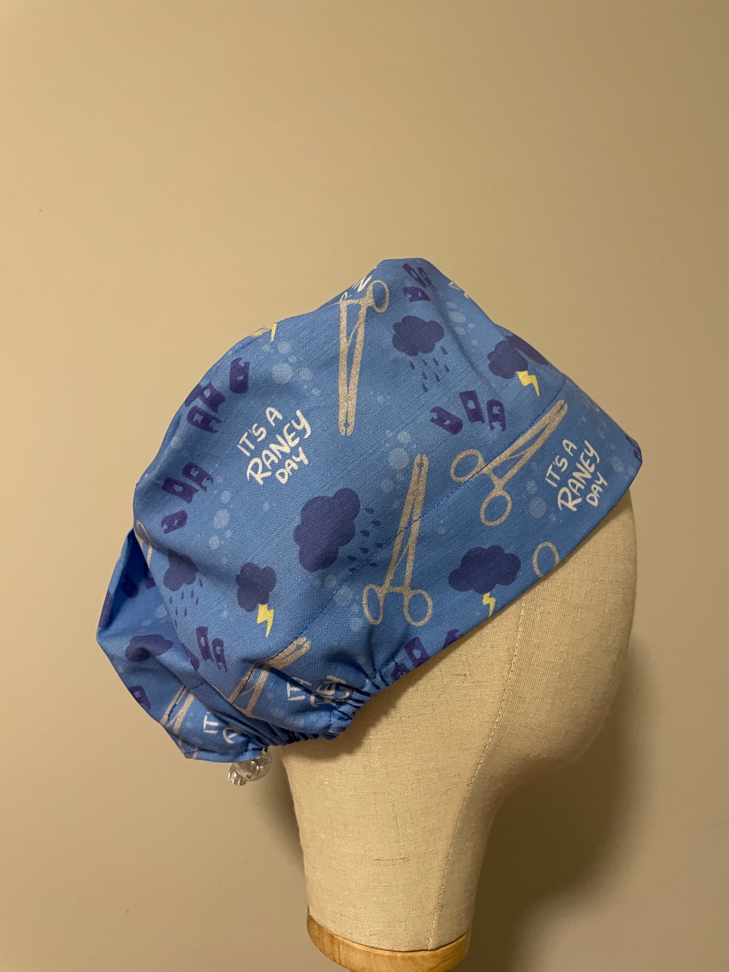 "It's A Raney Day" Scrub Cap - Satin Lining Available - Multiple Styles