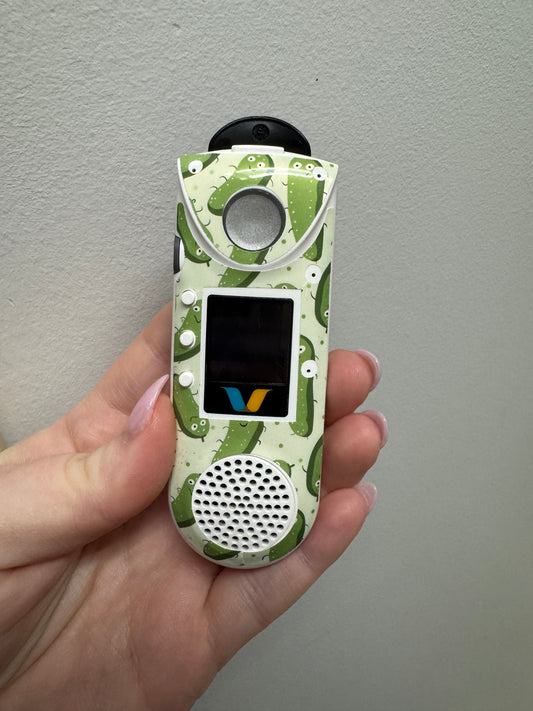 #82 Pickles! Vocera Skin