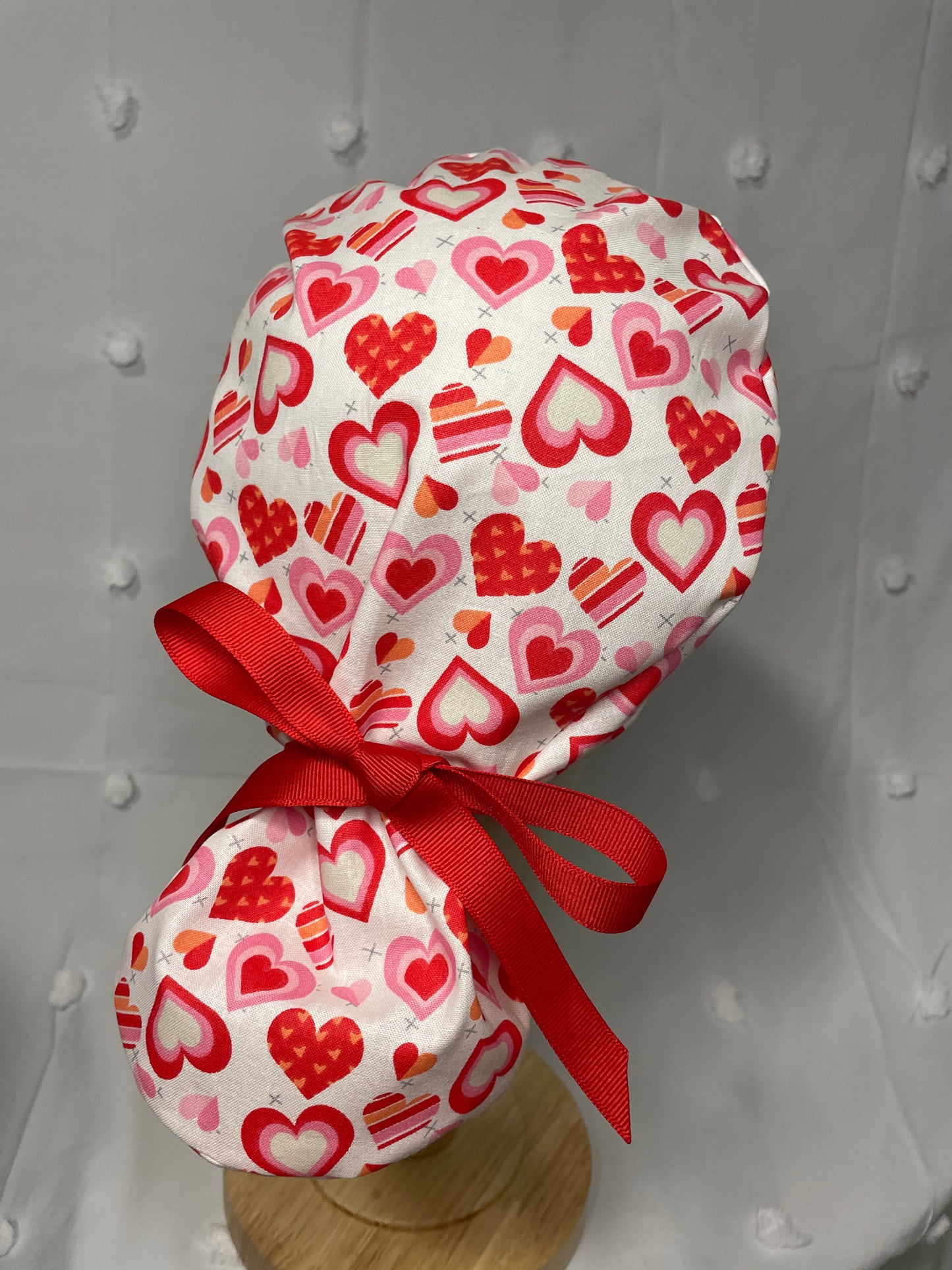 Hearts in Hearts Scrub Cap - Multiple Styles