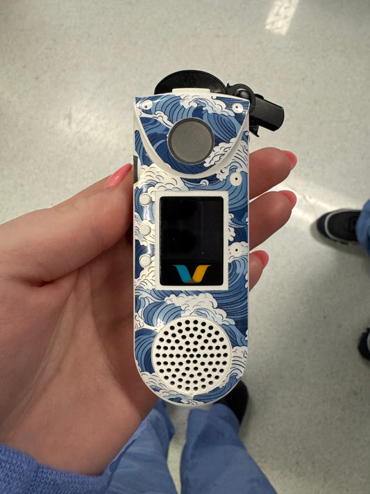 #29 Waves Vocera Skin