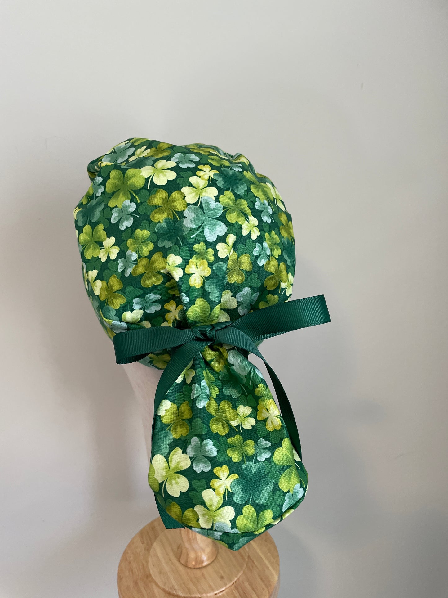 Multicolored Shamrocks Scrub Cap - Multiple Styles