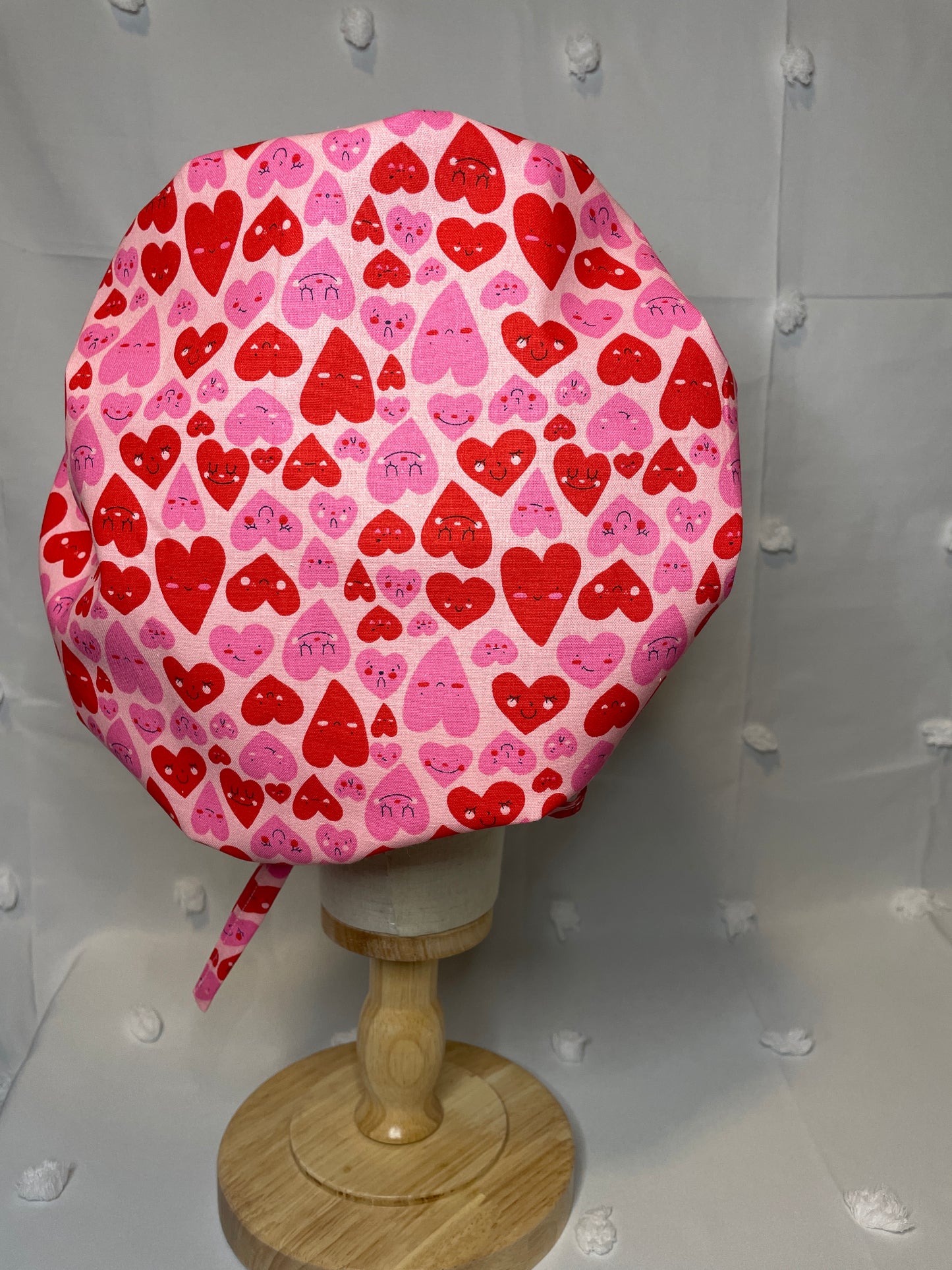 Smiling Hearts Scrub Cap - Multiple Styles