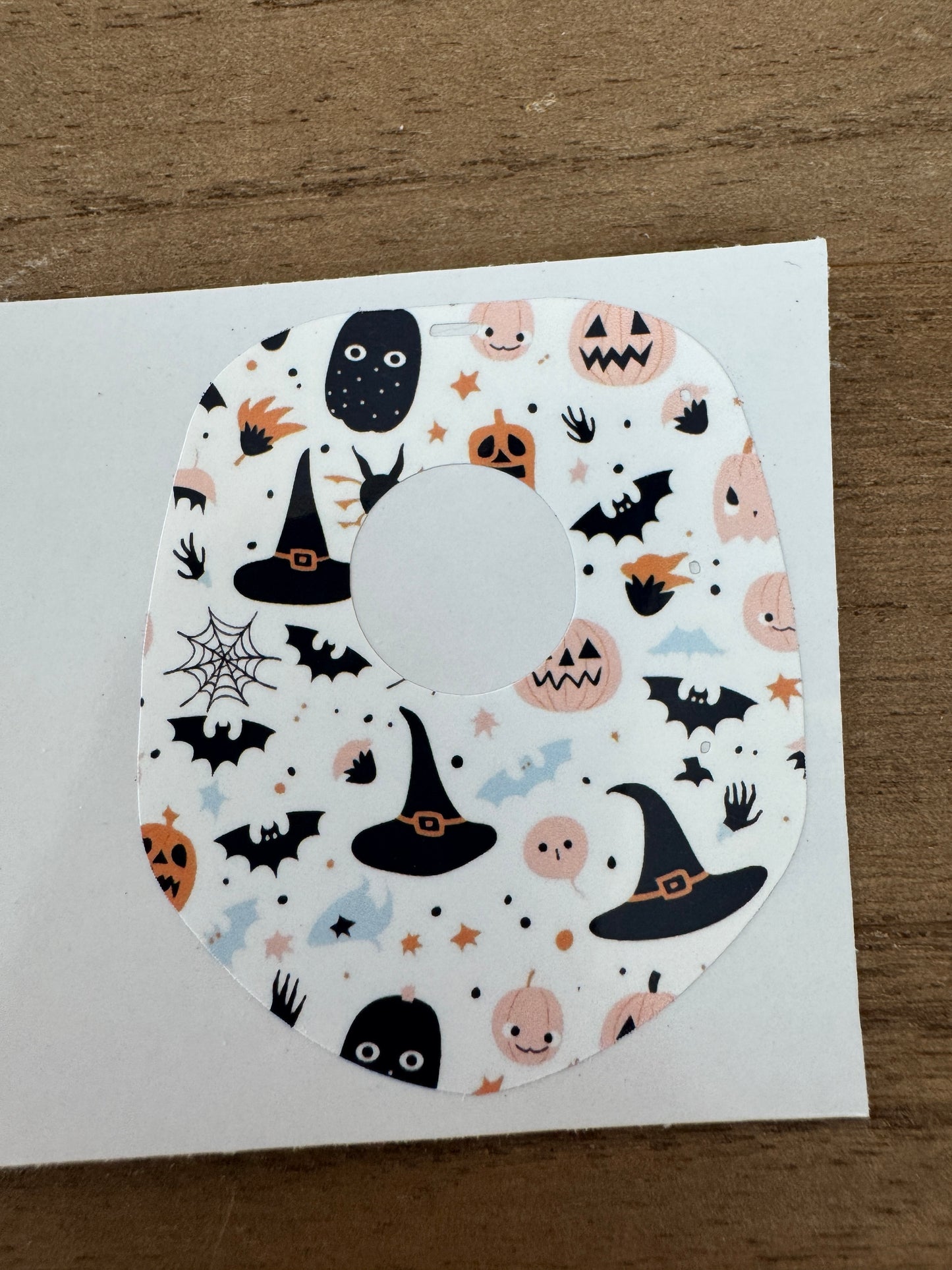 #104 Halloween Things Vocera Skin