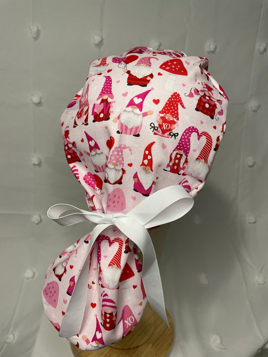 Valentine's Day Gnomes Scrub Cap - Multiple Styles