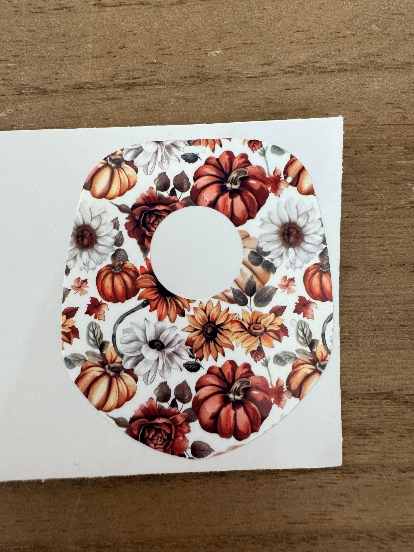 #102 Autumn Pumpkins & Floral Vocera Skin
