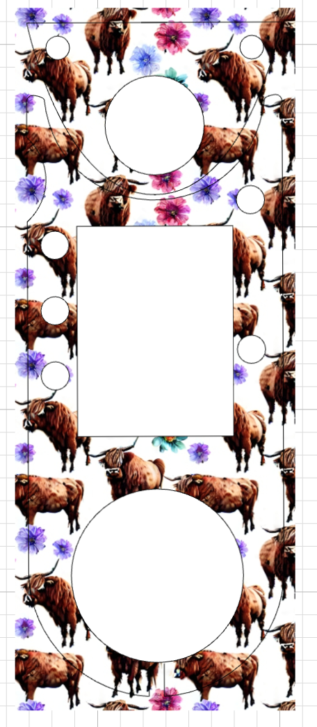 Vocera Mini Badge Skins - Multiple Colors/Patterns (#70-#139)