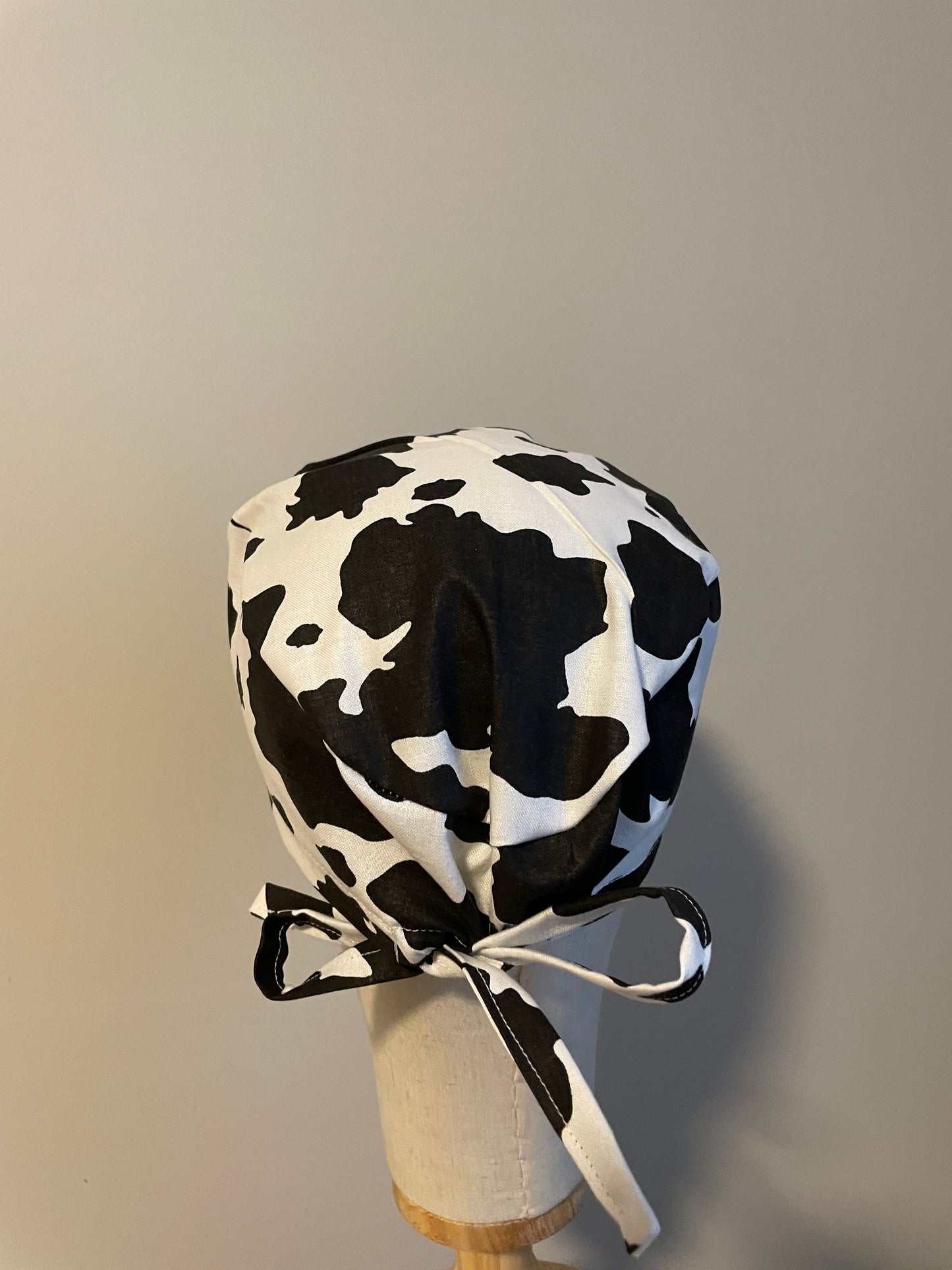 Cow Print Scrub Cap - Multiple Styles