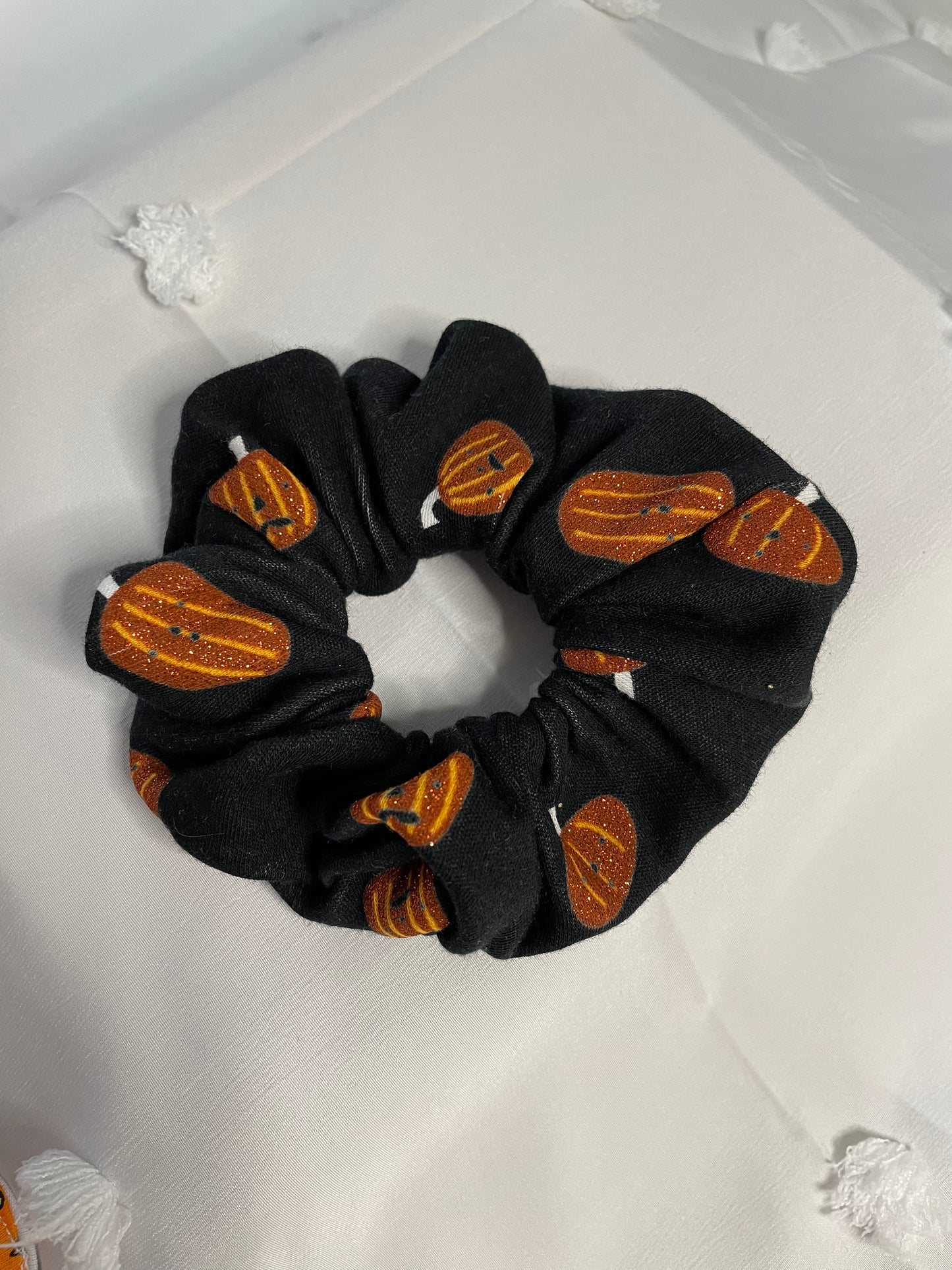 Halloween Scrunchies