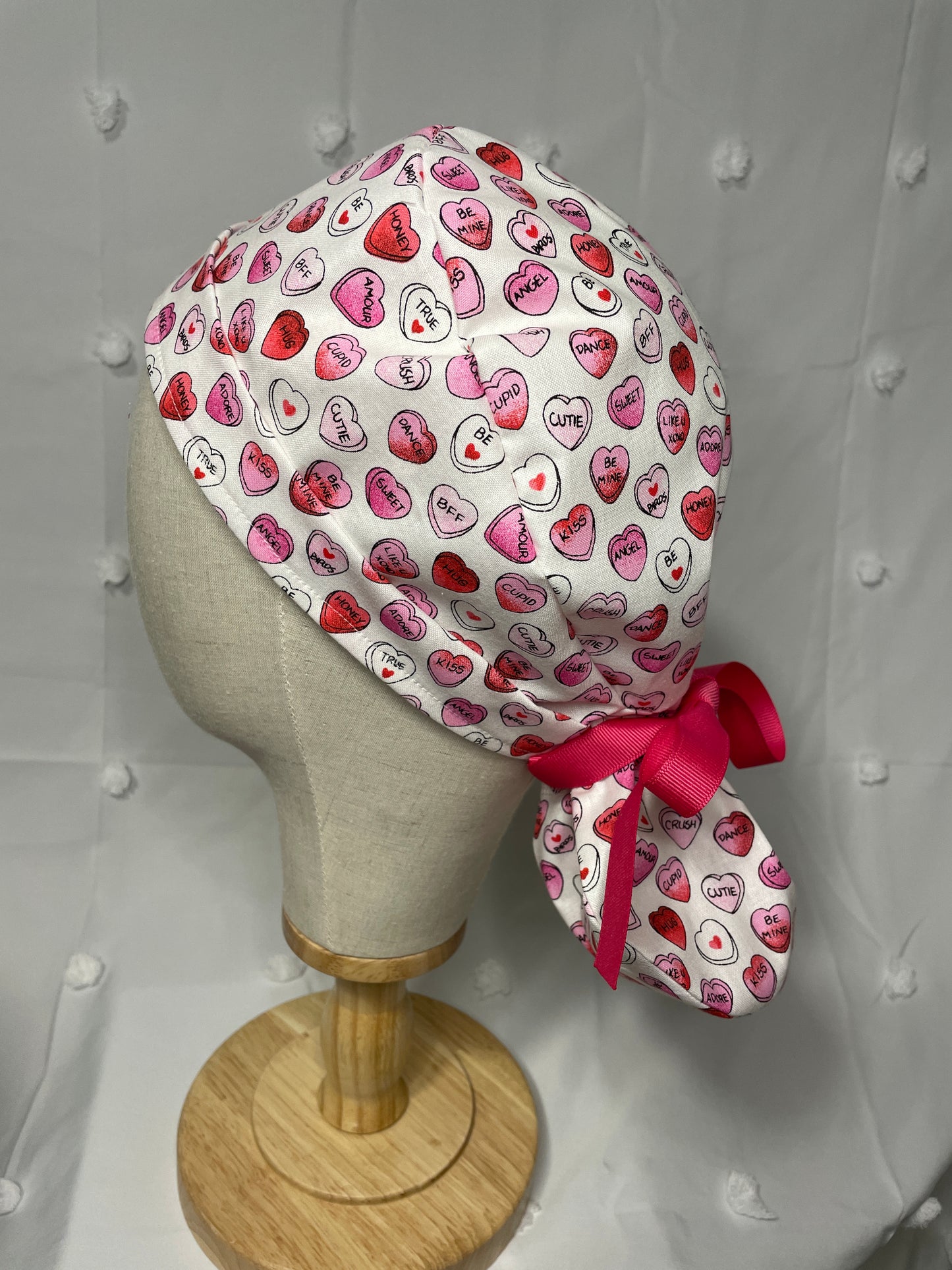 Mini Heart Candies Scrub Cap - Multiple Styles