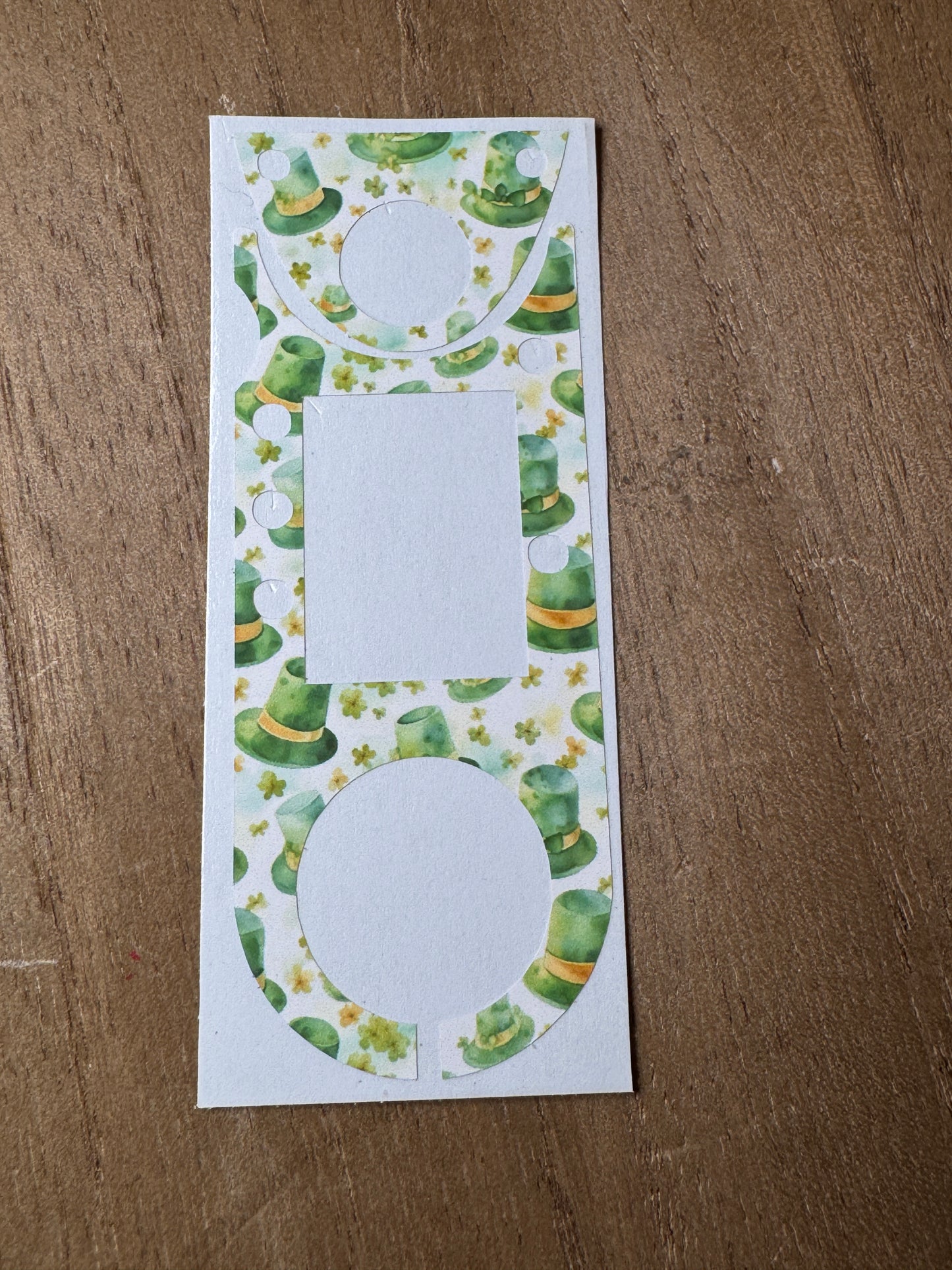 #17 St. Patrick's Day Hats Vocera Skin