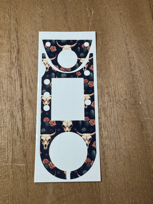 #35 Roses & Skull Vocera Skin