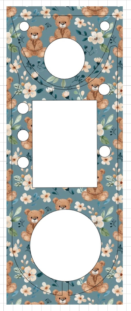 Vocera Mini Badge Skins - Multiple Colors/Patterns (#70-#139)