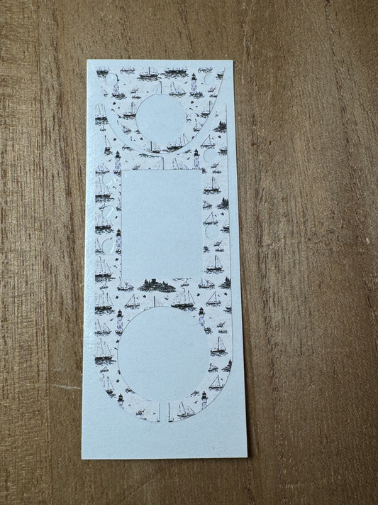 #30 Nautical Boats Vocera Skin