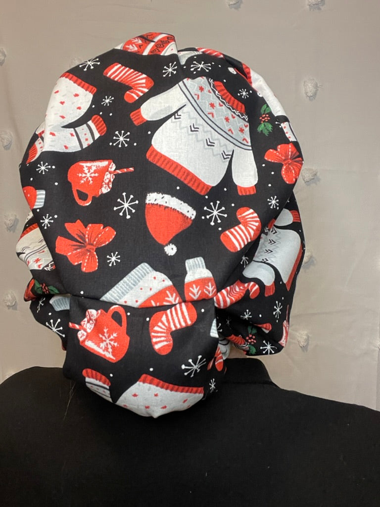 Sweater Weather Scrub Cap - European Style*
