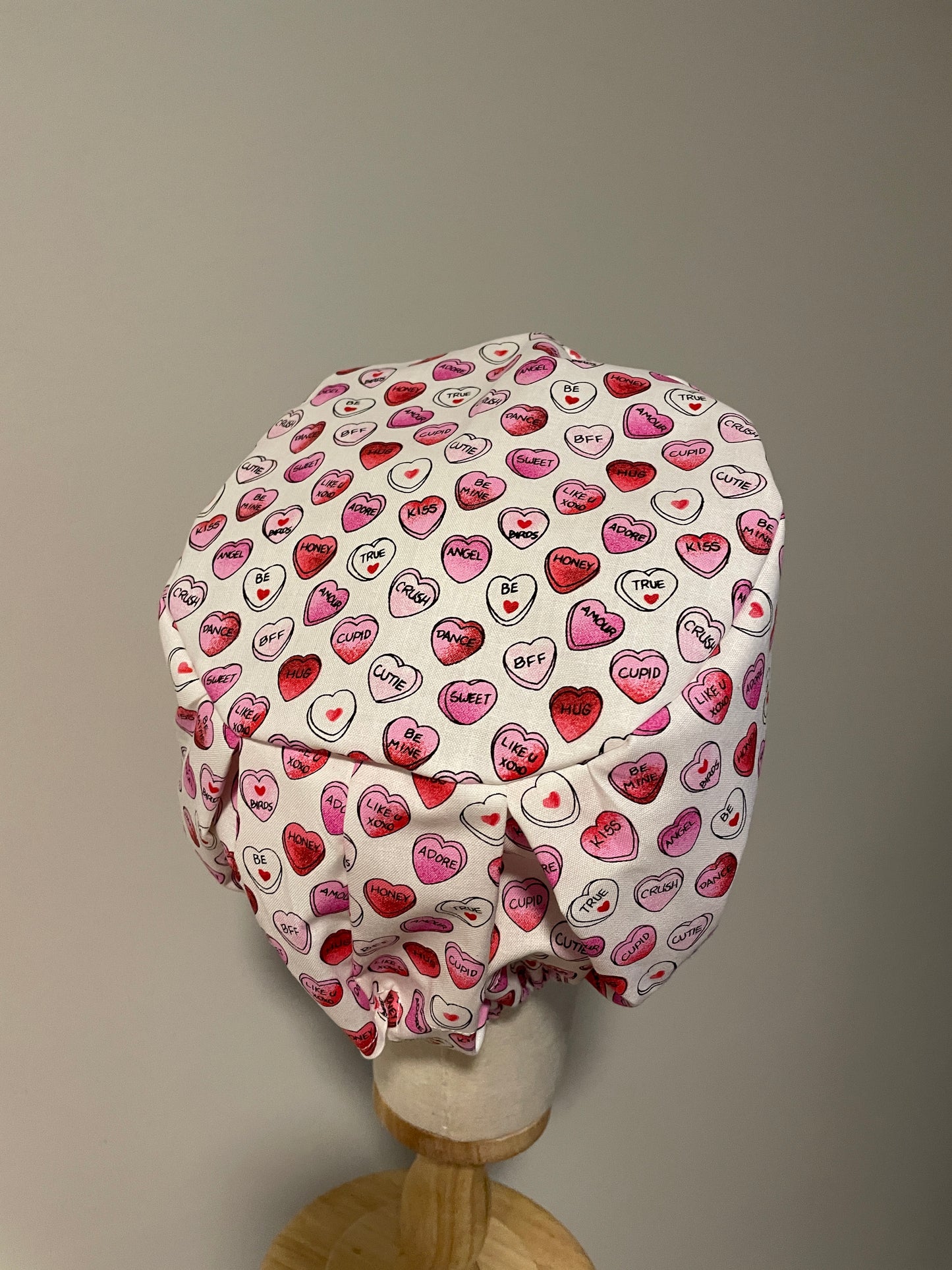 Mini Heart Candies Scrub Cap - Multiple Styles