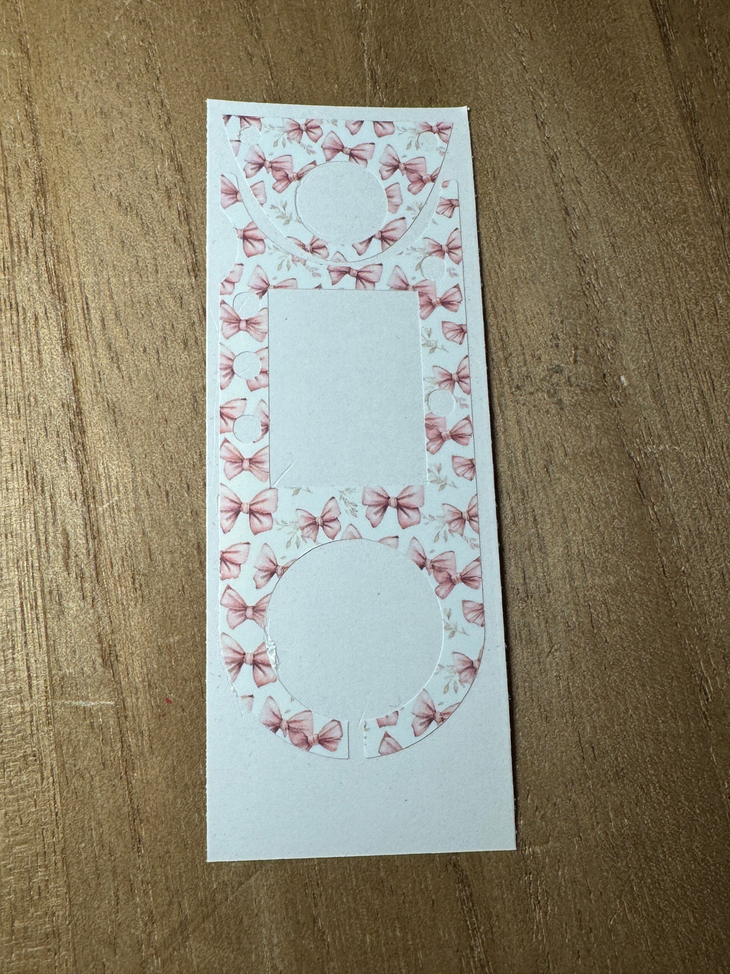 #12 Pink Bows Vocera Skin