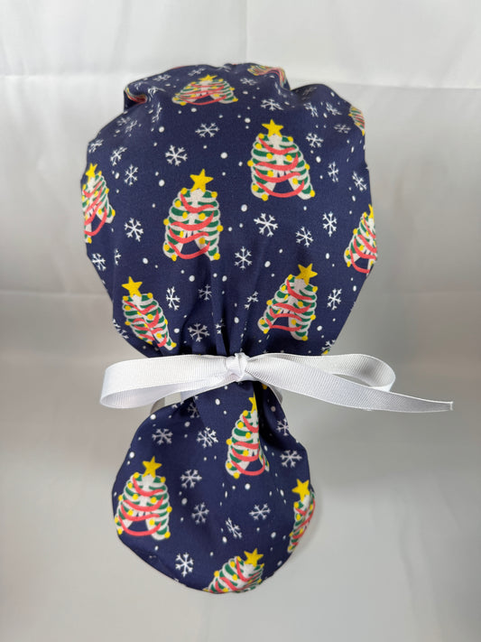Thoracic Christmas Trees Cap - Satin Lining Available - Multiple Styles
