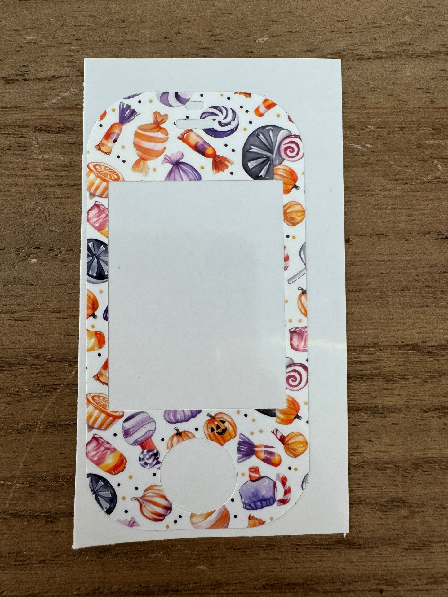 #106 Halloween Candy Vocera Skin