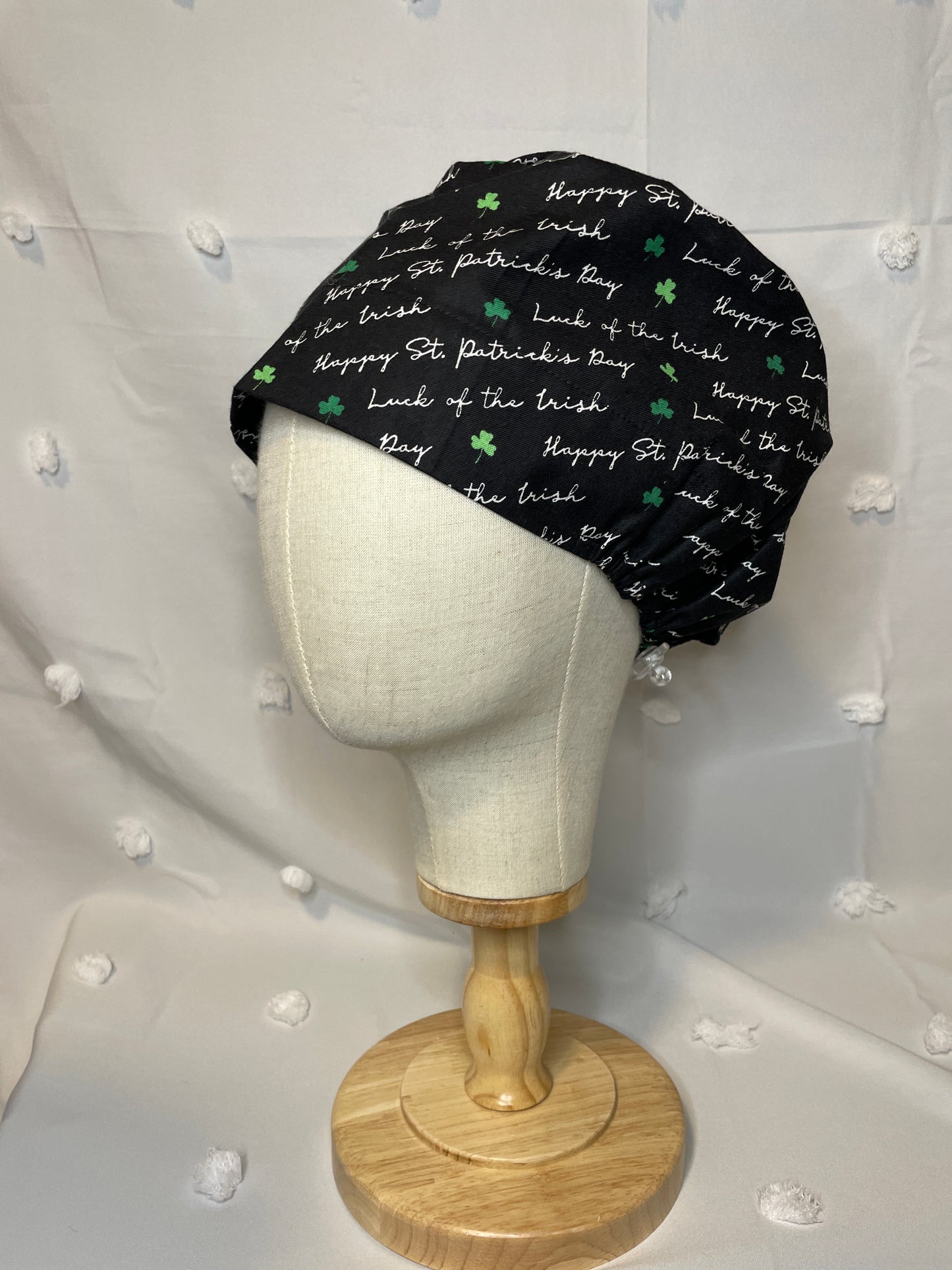 St. Patrick's Day Sayings Scrub Cap - Multiple Styles