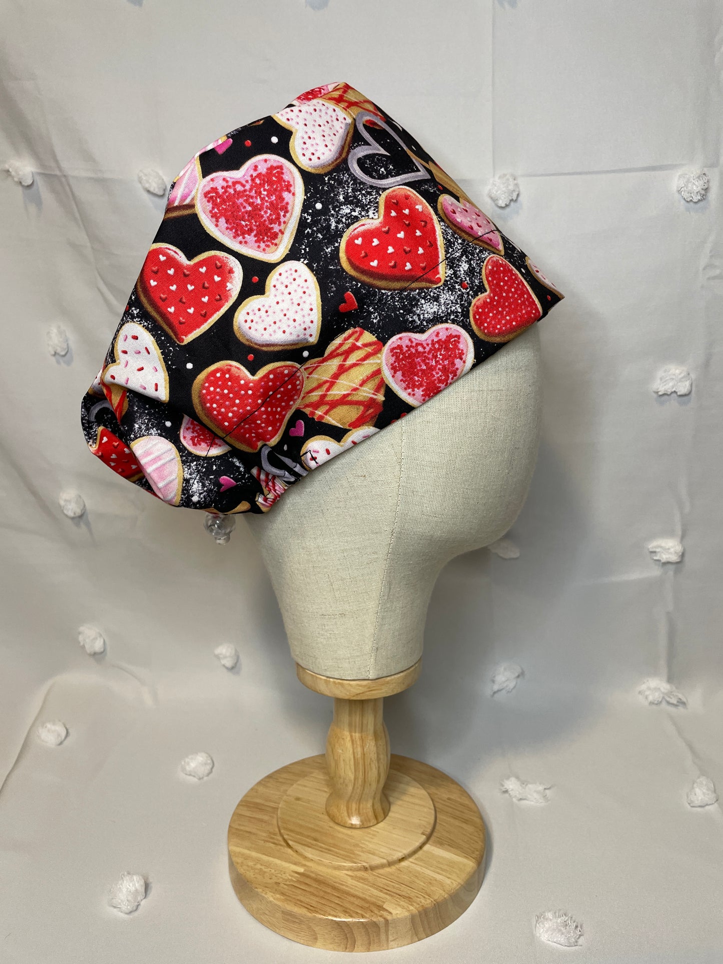 Heart Shaped Cookies Scrub Cap - Multiple Styles