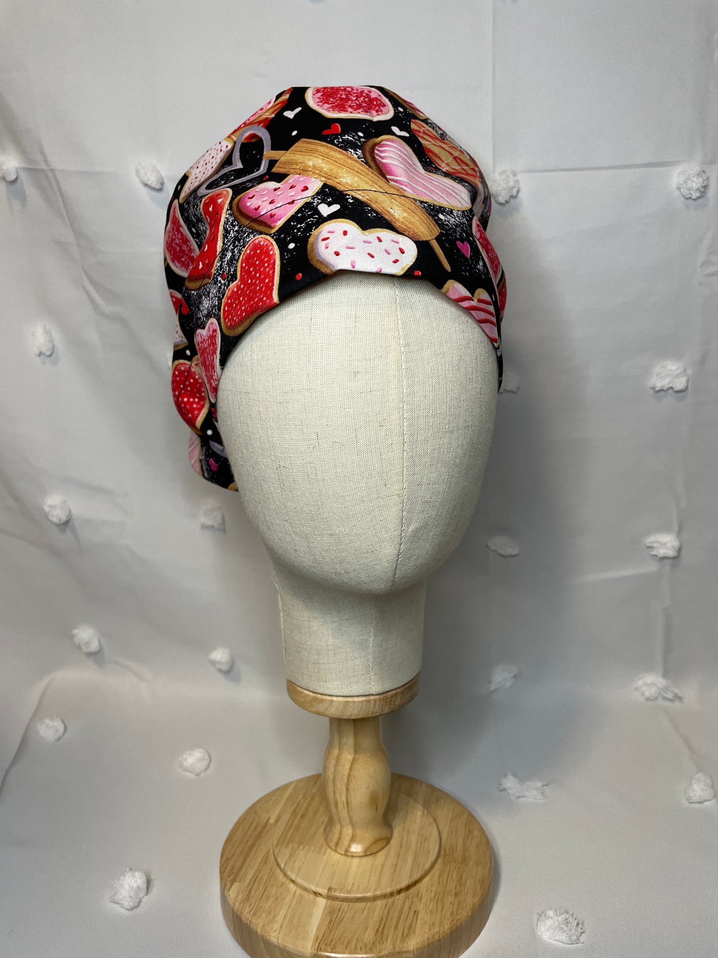 Heart Shaped Cookies Scrub Cap - Multiple Styles