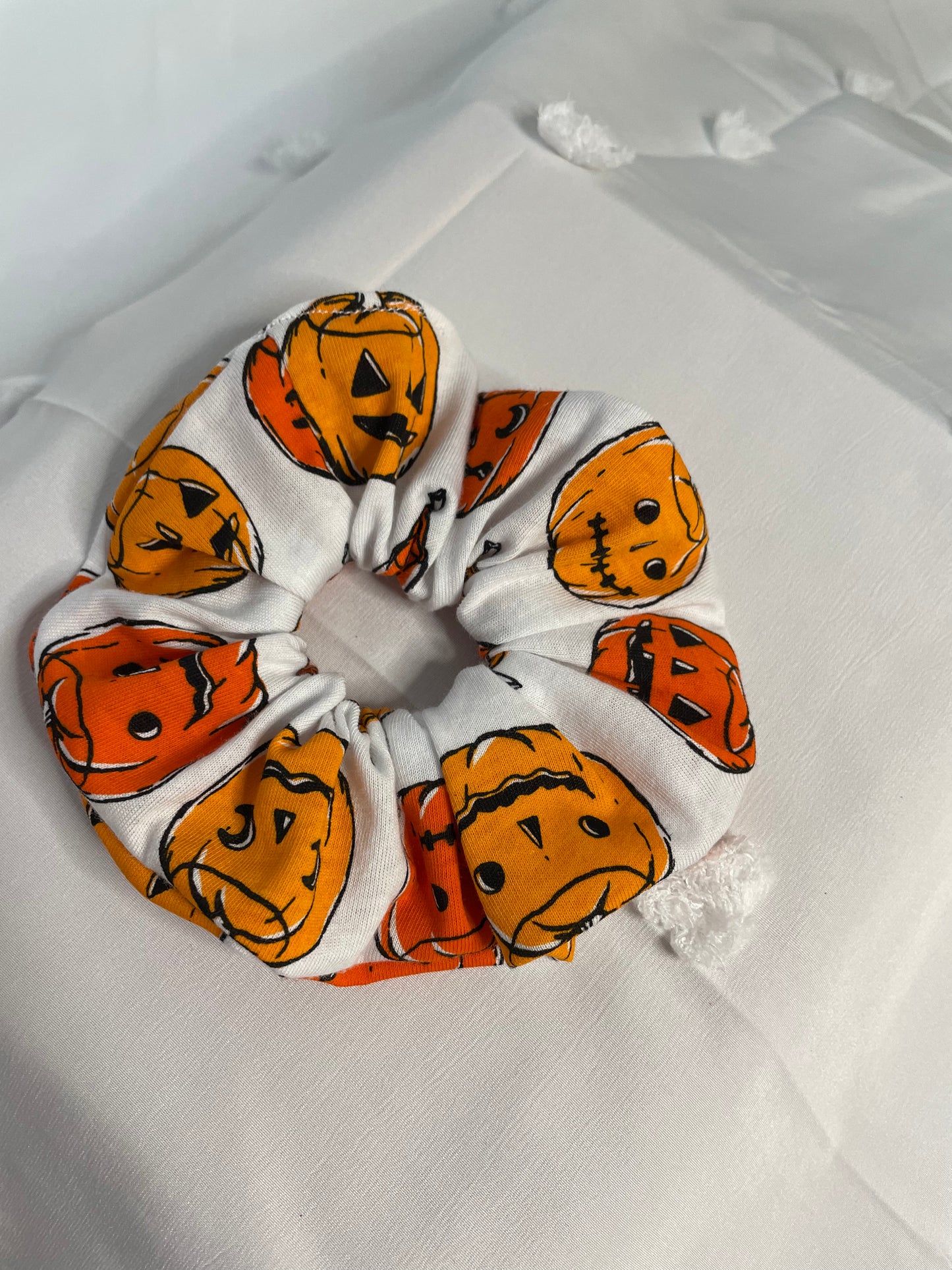 Halloween Scrunchies