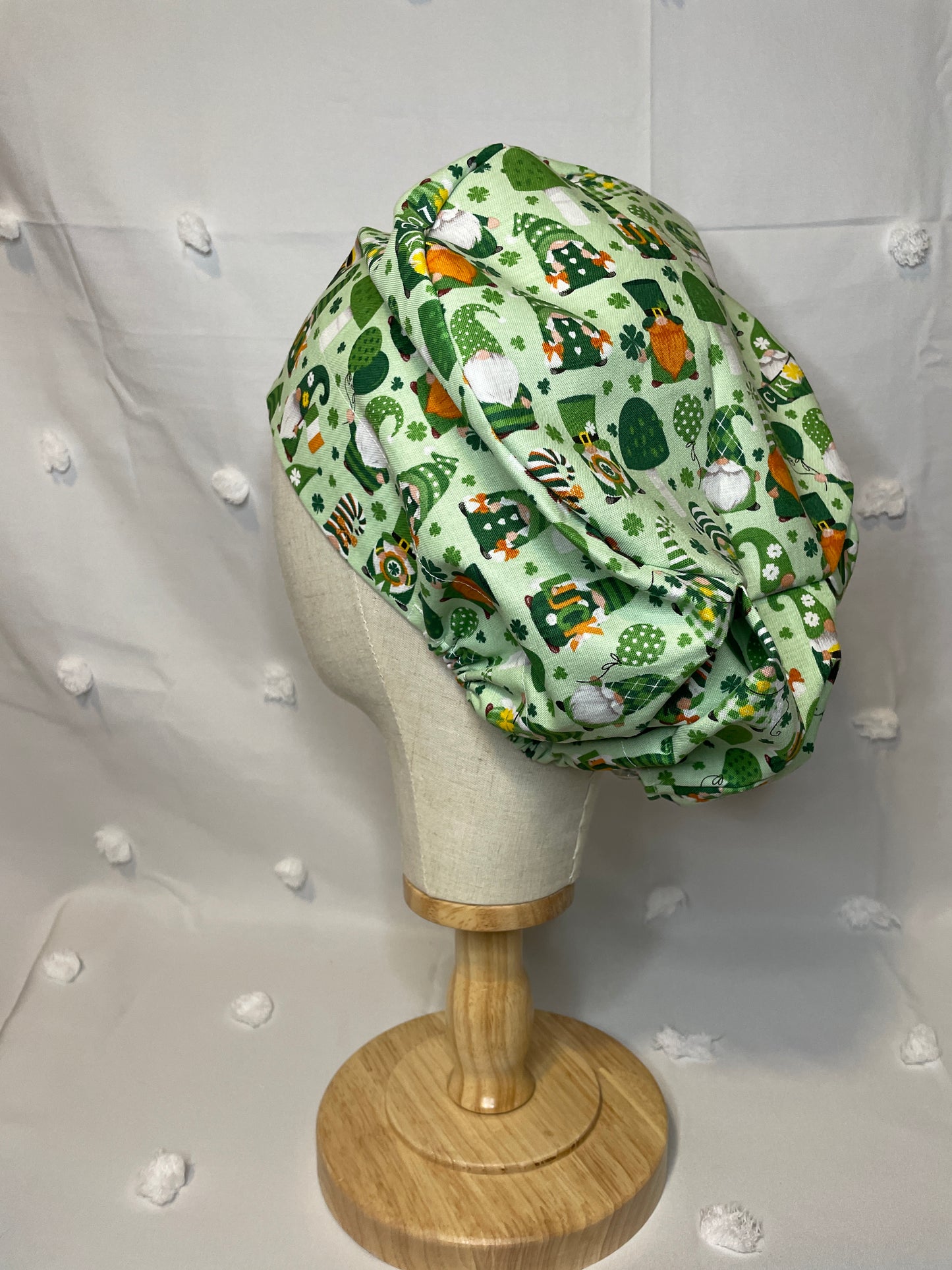 Lucky Gnomes Scrub Cap - Multiple Styles