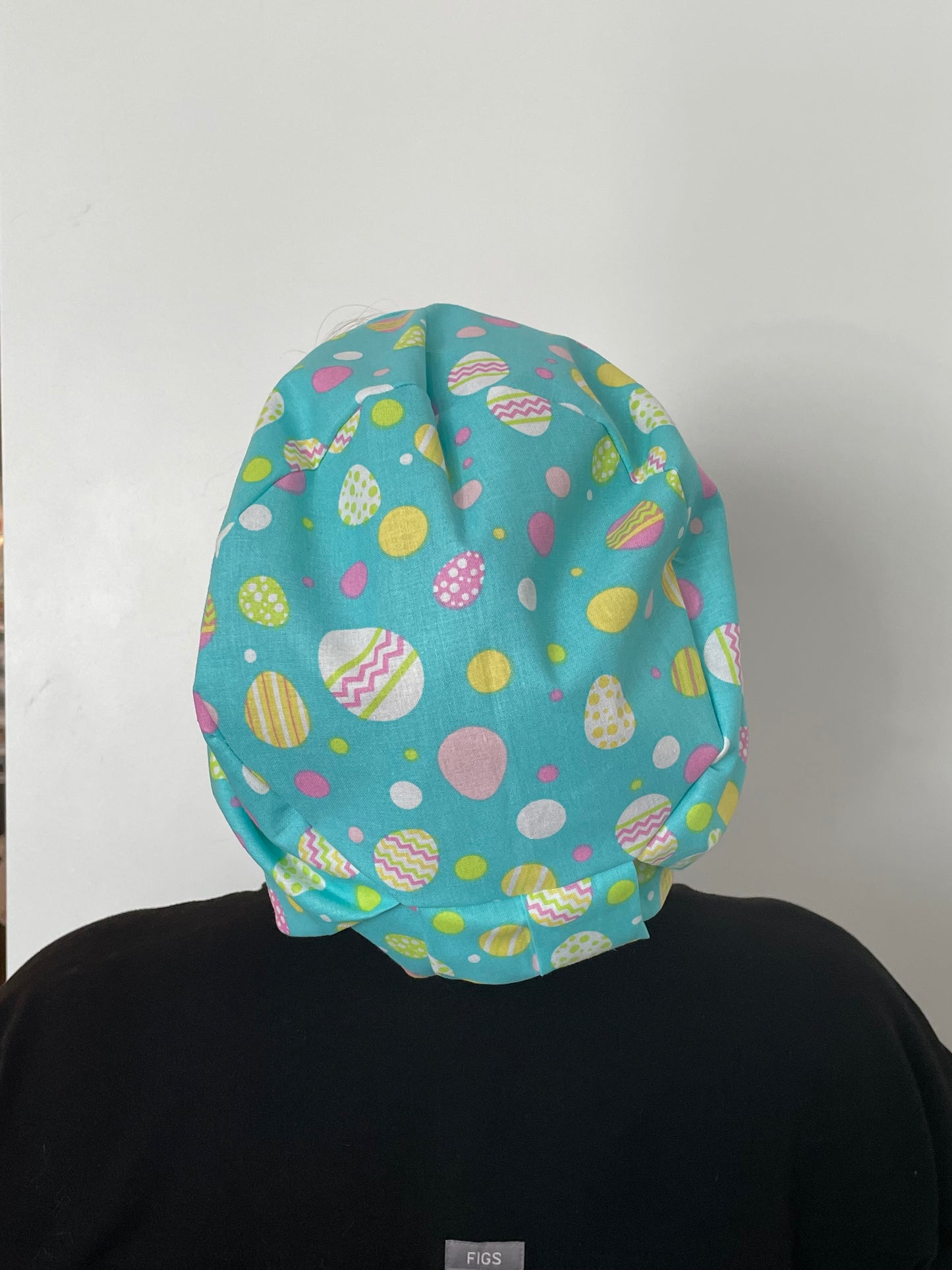 Teal Easter Eggs Scrub Cap - Multiple Styles