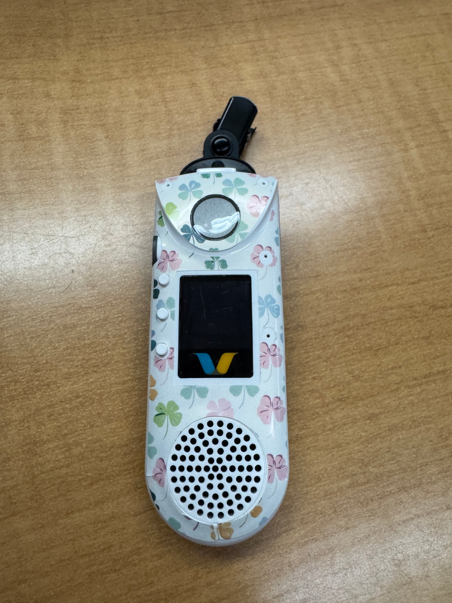 #14 Pretty Clovers Vocera Skin