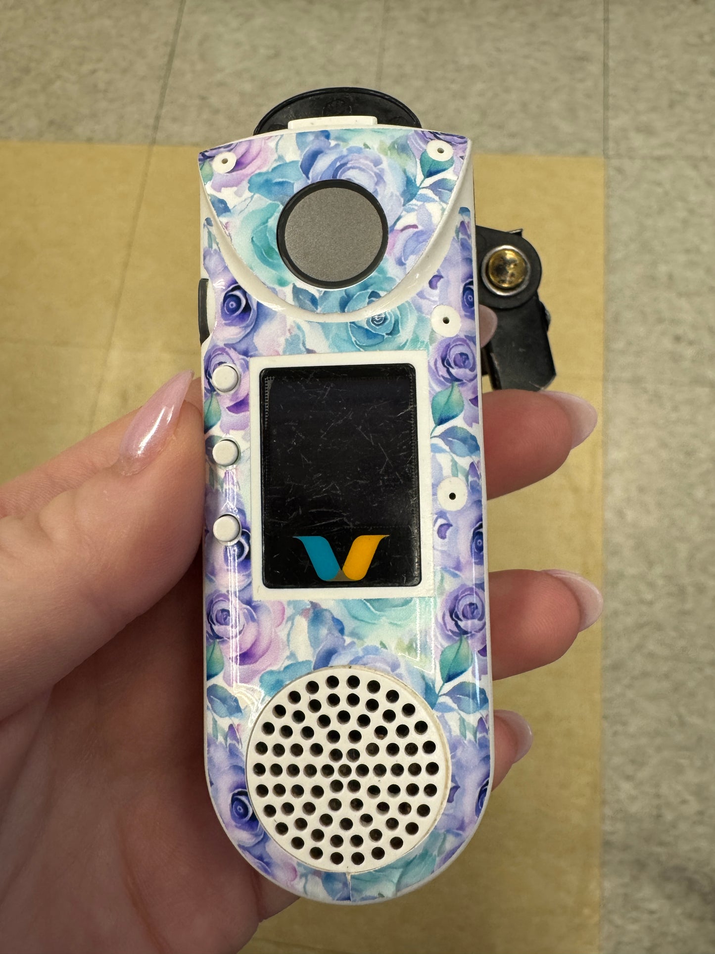 Vocera Mini Badge Skins - Multiple Colors/Patterns (#70-#139)