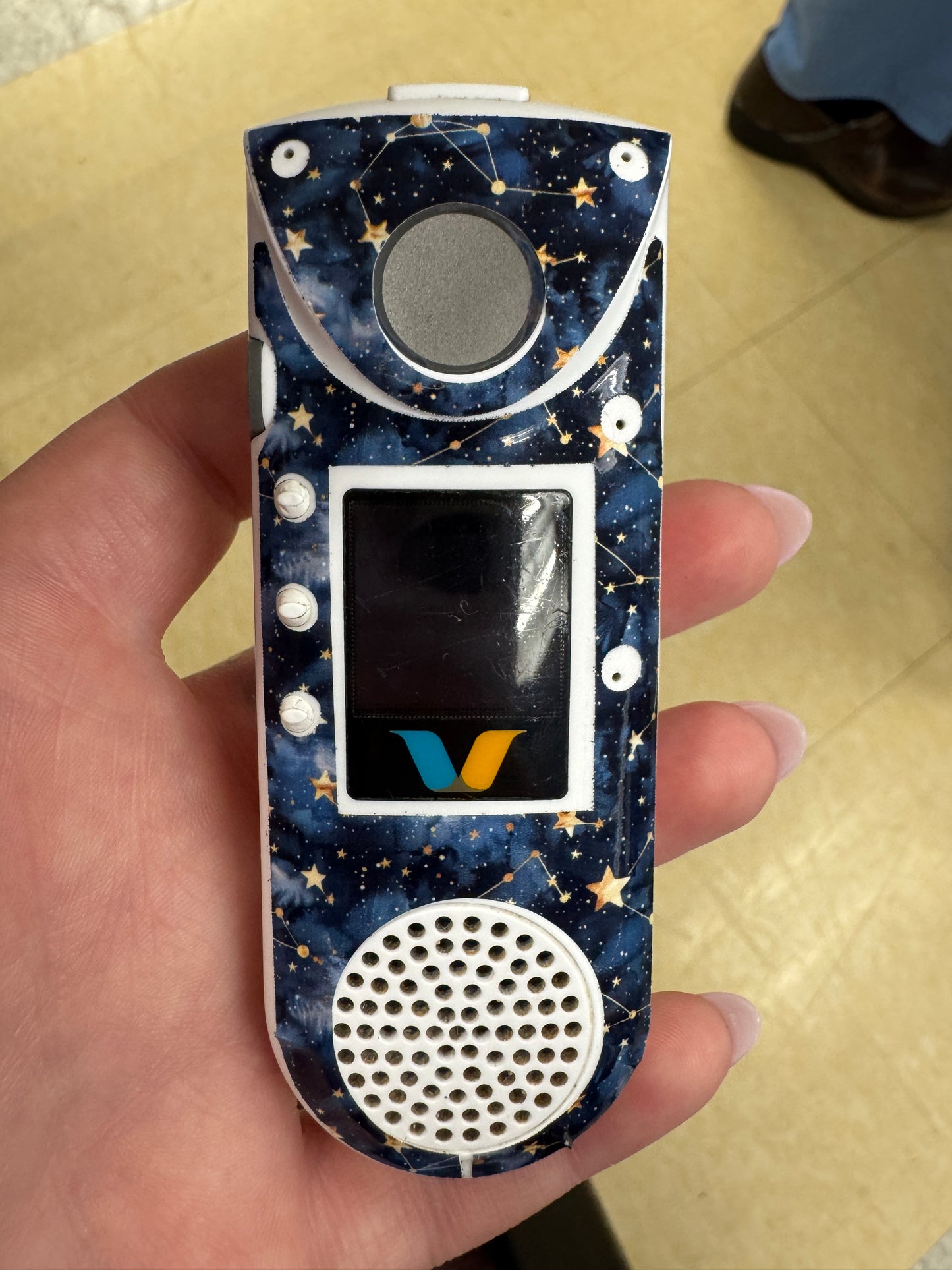 Vocera Mini Badge Skins - Multiple Colors/Patterns (#70-#139)