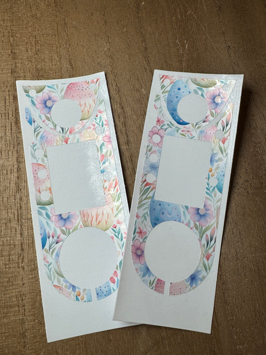 #18 Watercolor Easter Eggs Vocera Skin