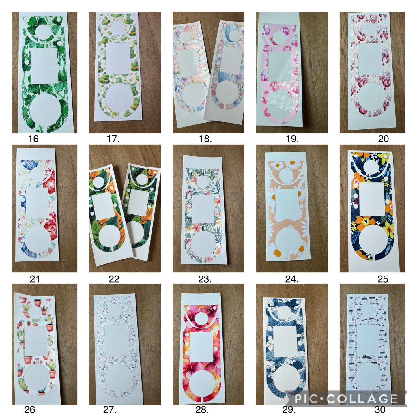 Vocera Smart Badge Skins - Multiple Colors/Patterns (#70-#139)